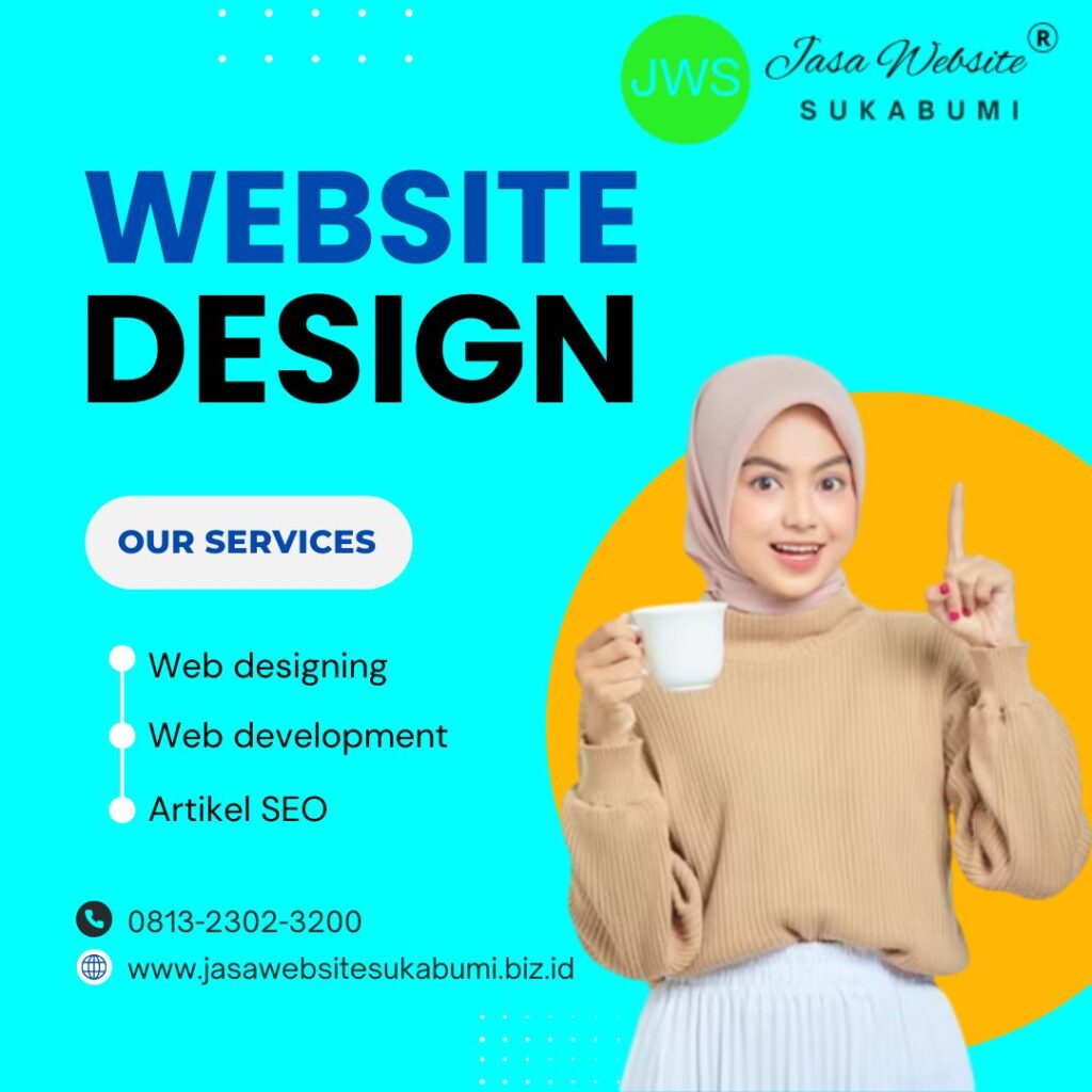 Jasa Pembuatan Website Di Sukabumi Terjangkau