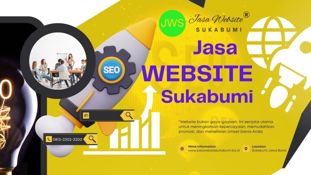 Jasa Website Sukabumi Terdekat