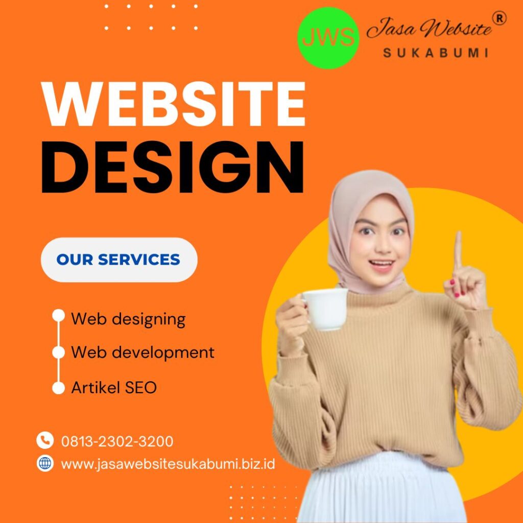 Jasa Website Di Sukabumi Terjangkau