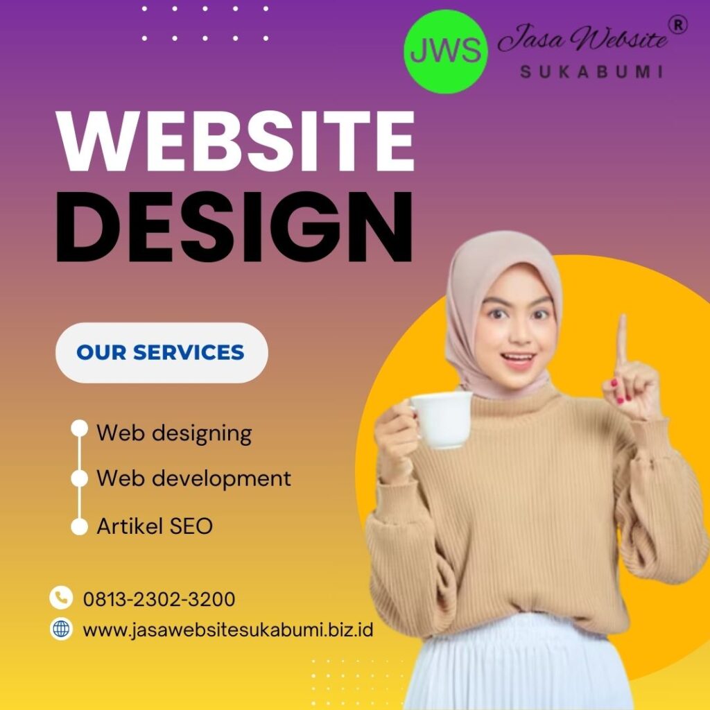 Jasa Website Sukabumi Terjangkau