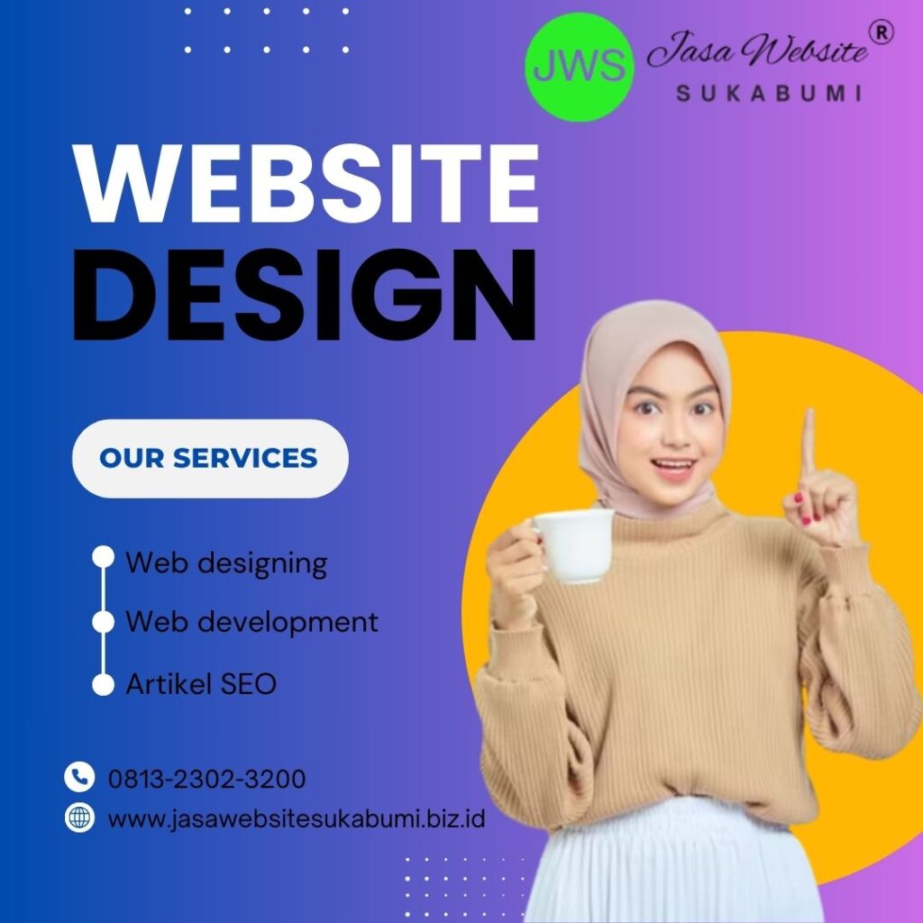 Jasa Pembuatan Website Sukabumi Murah
